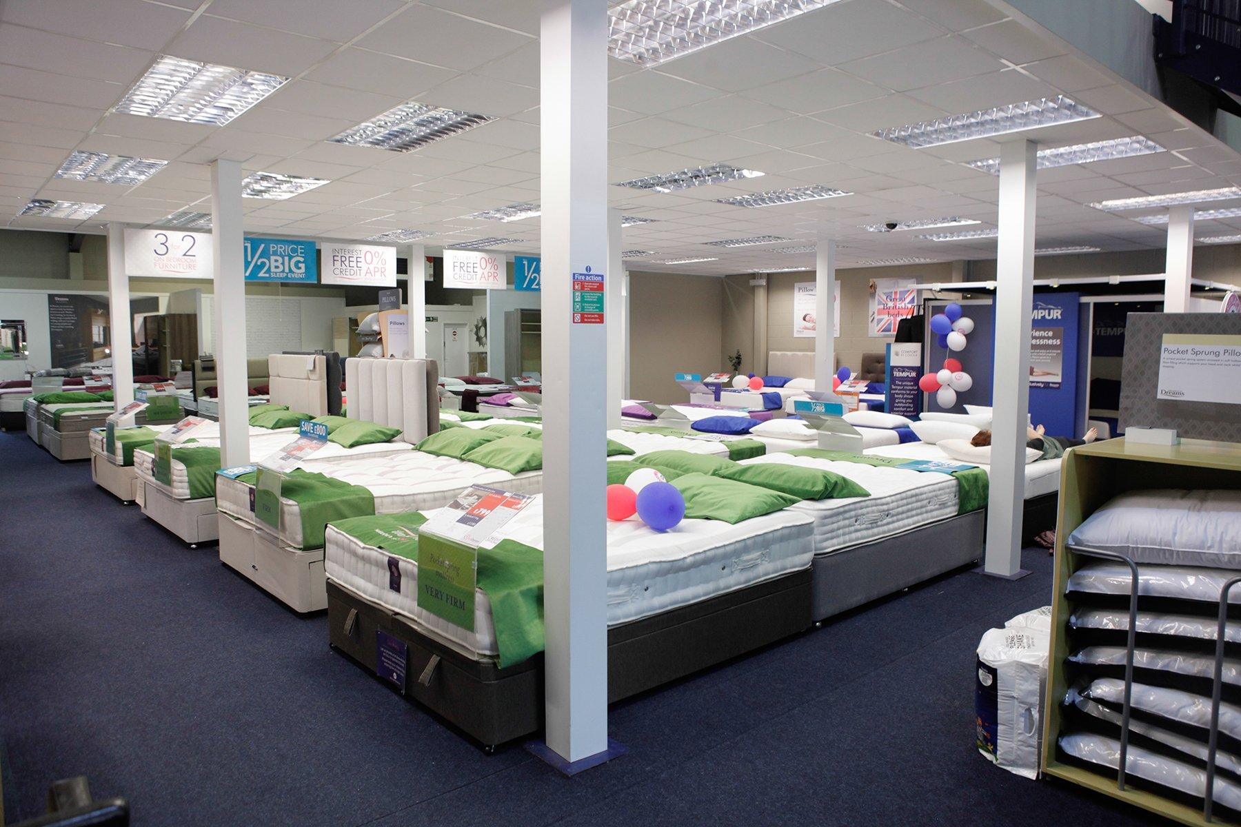 Dreams Store in Bristol Filton Beds, Mattresses & Furniture Dreams